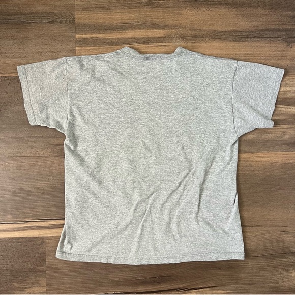 Y2K "2006" Kids' Spongebob Squarepants & Patrick Grey Graphic T-shirt Size L/XL - Picture 5 of 5